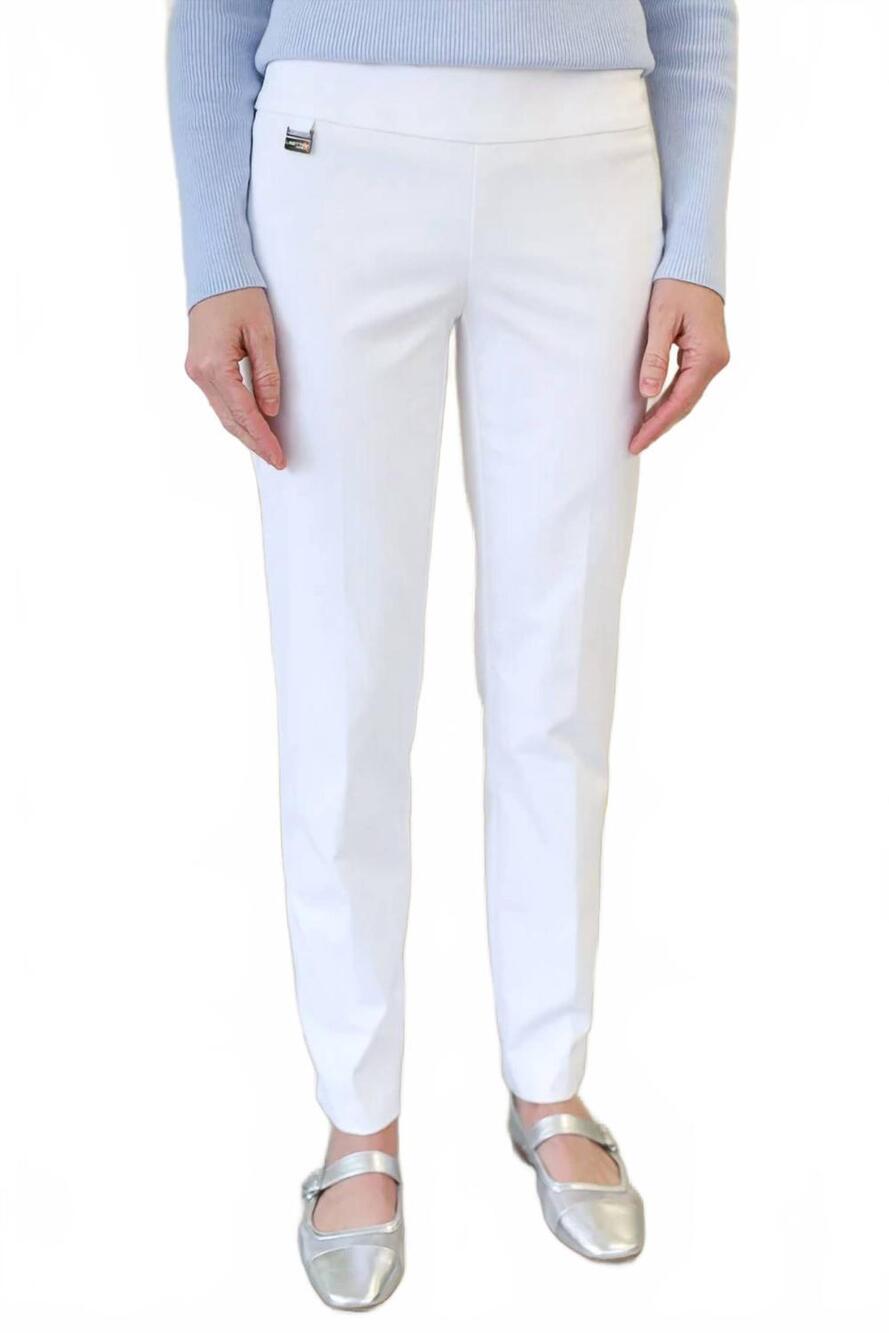 NEW LISETTE jupiter ankle pants in white
